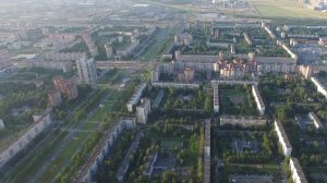 Дрон попал в зону действия глушилки. Август 2019.