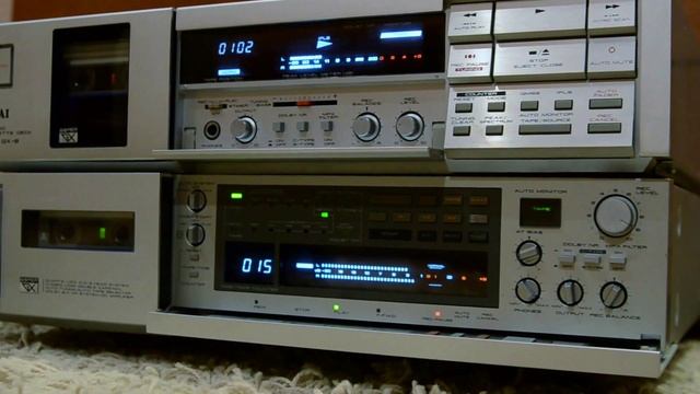 AKAI GX-F91 + AKAI GX-9