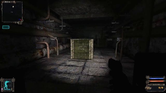 STALKER . ПОИСК - 1: Найти рацию , Беспредельщик НАТюк смотреть онлайн