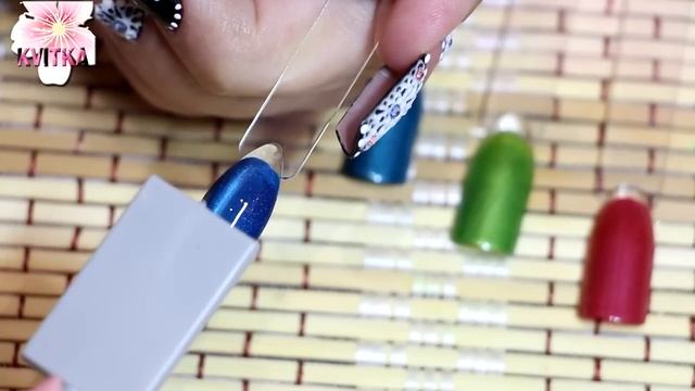 Соколова Светлана: Эффект кошачьего глаза: Гель-лак LIANAIL смотреть онлайн