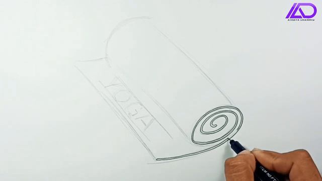 How to draw Yoga Mat смотреть онлайн
