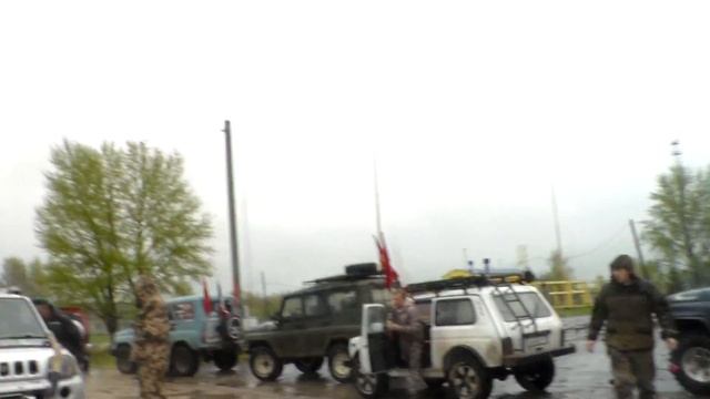 Автопробег по местам Боевой Славы 8 мая 2017г смотреть онлайн