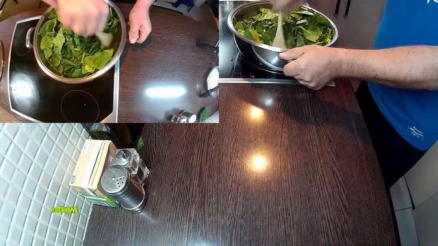 Шпинат С рисом По Гречески . Греческая кухня смотреть онлайн