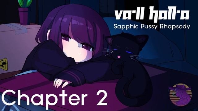 A Hollow Reading: VA-11 Hall-A - Sapphic Pussy Rhapsody | Fan Audiobook смотреть онлайн