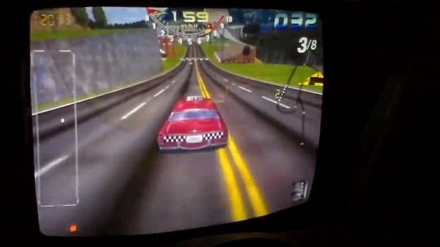 San Francisco Rush The Rock Arcade Game! 90's classic Atari Racing action! смотреть онлайн