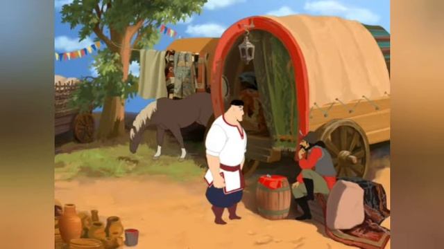 Полное прохождение игры "Вечера на хуторе близ Диканьки 2" #5 смотреть онлайн