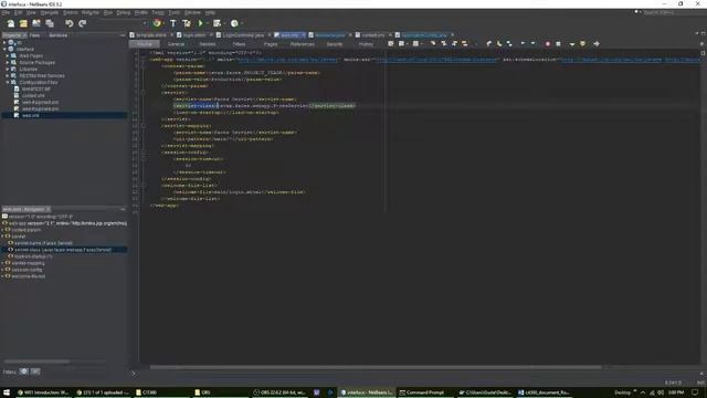 Netbeans JSF Servlet Example смотреть онлайн