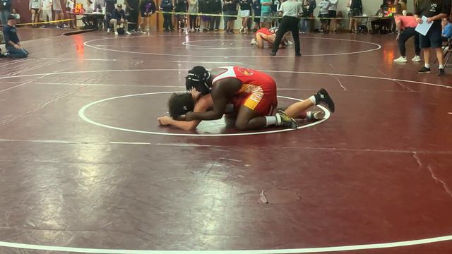 Frank miller(me) vs Deandre berry(20 in state) Ben richards finals rematch смотреть онлайн