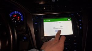 Проблема с магнитолой КАМРИ 55 // Как прошить ГУ