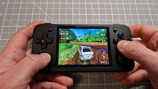 Anbernic RG35xx H Testing PSP Games , Awesome !!!