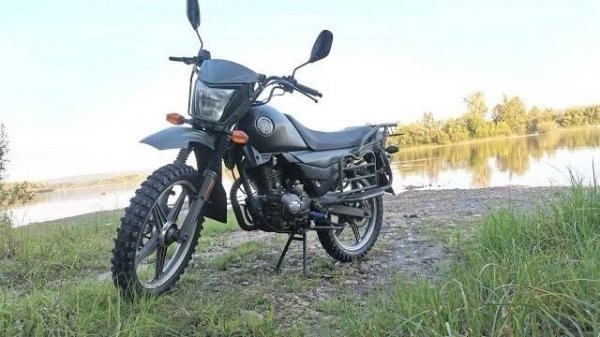 МОТОЦИКЛ ДЛЯ ЛЕСА, КАКОЙ ЛУЧШЕ??? ОБЗОР НА COMANDOR 200 (INTRUDER 200)