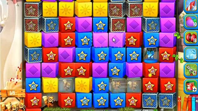 Pet Rescue Saga Level 886 Fable Forest 3 stars no boosters Big Score смотреть онлайн