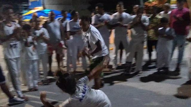 grupo Ubatã capoeira Mestre Nestor roda em Gaibu estava a passeio(3) смотреть онлайн