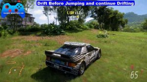 Forza Horizon 5 How to Get Ebisu Style Skill Combo