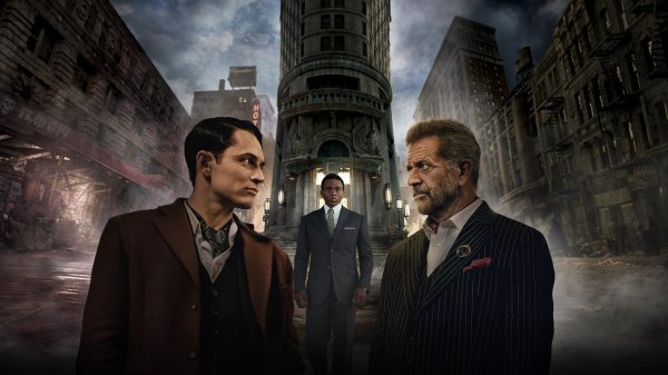 Сериал Континенталь – 1 сезон 1 серия / The Continental