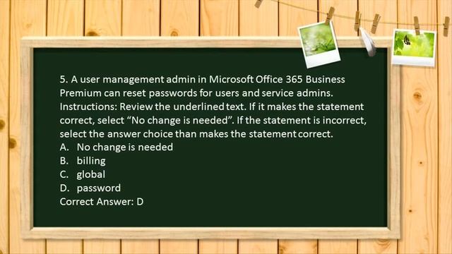 Microsoft MTA 98-369 practice test смотреть онлайн