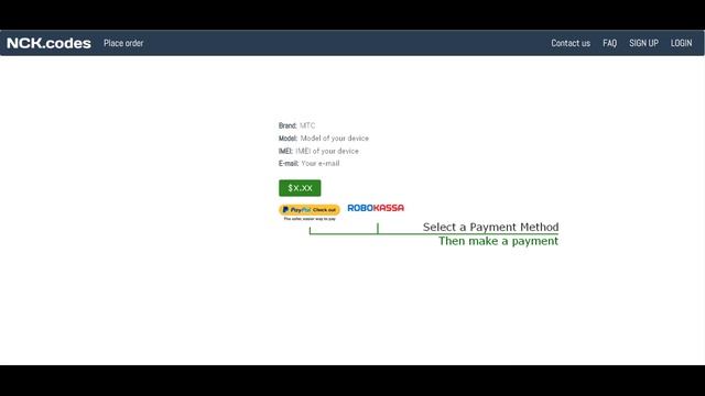 Calculator NCK codes MTC смотреть онлайн