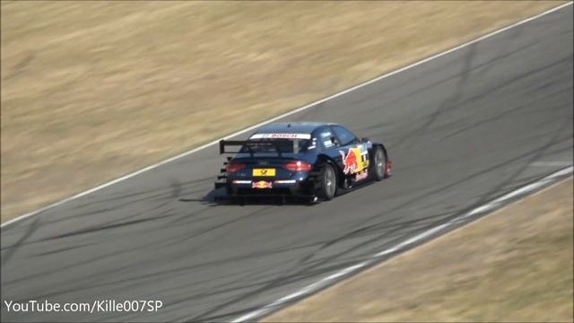 Audi A4 DTM sounds 1080p смотреть онлайн