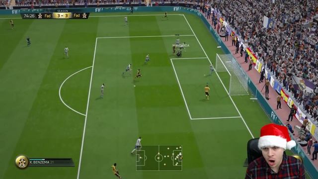 FIFA 16 Ultimate Team #21 - The Most Amazing FIFA 16 Game / We Lost Connections to EA SERVERS смотреть онлайн
