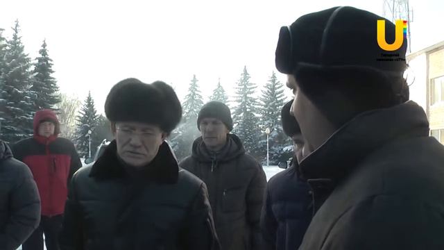 В минувшую субботу село Амзя посетил глава региона Рустэм Хамитов смотреть онлайн