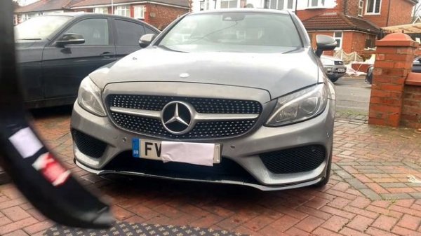 NEW MAXTON DESIGN FRONT LIP/SPLITTER!!! FOR MY MERCEDES W205 C-CLASS