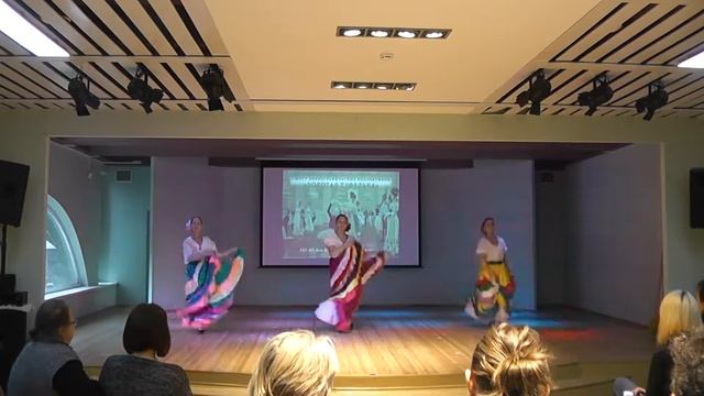 " Мексиканский танец" ДДТ Олимп 1 апреля 2016 смотреть онлайн