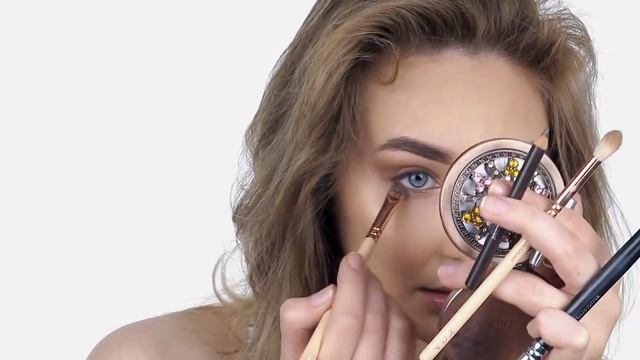 Трансформация в вечерний макияж в коричневых оттенках ★ DariaDan ★ смотреть онлайн
