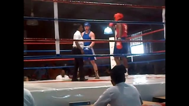 Wesley Gibson (Mpumalanga) quarter finals South African Elite boxing Champs 2013 смотреть онлайн