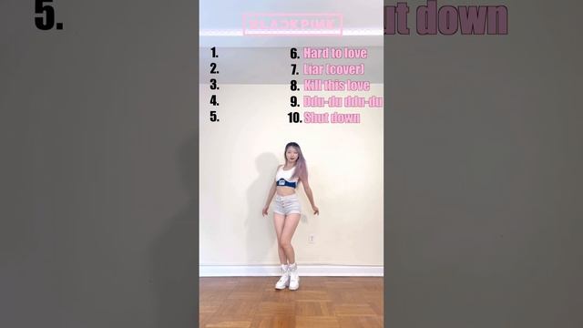 TOP BLACKPINK CONCERT SONGS RANKING (DANCE COVER) смотреть онлайн