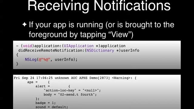 Push Notifications – Device, Protocol and Server (/dev/world/2010) смотреть онлайн