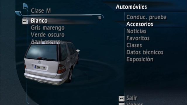 Mercedes Benz World Racing - Cars смотреть онлайн