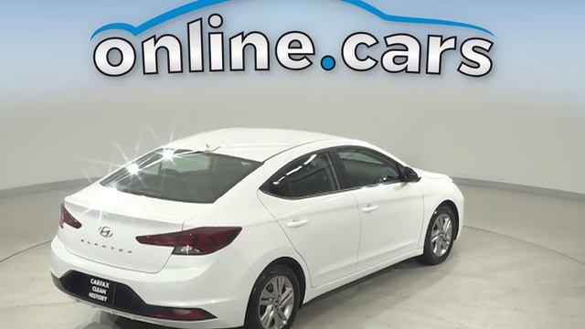 A21072YP 2019 Hyundai Elantra SEL FWD 4D Sedan Test Drive, Review, For Sale смотреть онлайн