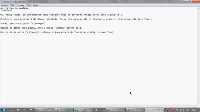 Tutorial: Como Instalar Mods no Terraria Pirata смотреть онлайн
