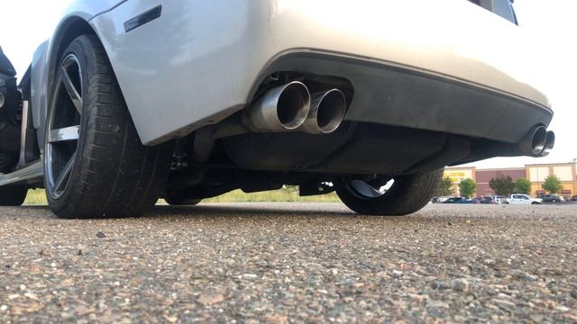 Borla Stingers Catback On a Coyote Swapped Mustang смотреть онлайн