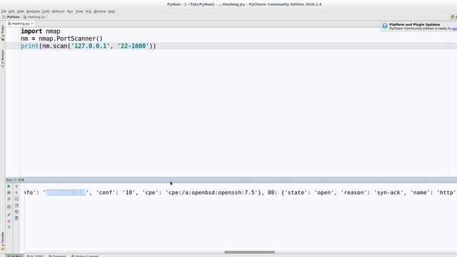 Hacking mit Python - Ein Portscanner mit Nmap смотреть онлайн