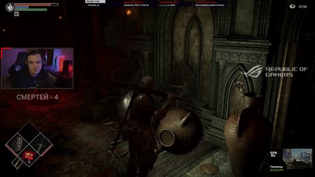PS5 - марафоним Demons Souls! #2 | Латрия, нон-сабия смотреть онлайн