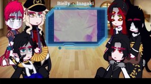 |[Uppermoons+Muzan reacting to Raiden Shogun like a new Hashira]| ◆Bielly - Inagaki◆