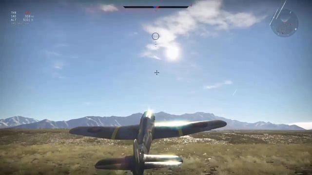 Falling into the ground at 300 knots without crashing "war thunder" смотреть онлайн