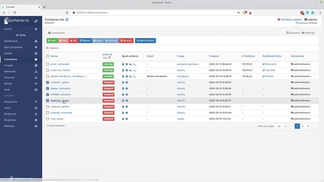 Docker GUI Portainer - First Look смотреть онлайн