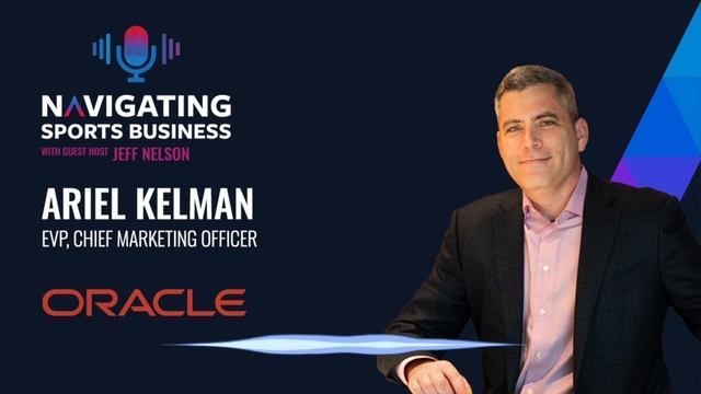 Ariel Kelman breaks down Oracle's partnership with Red Bull Racing смотреть онлайн