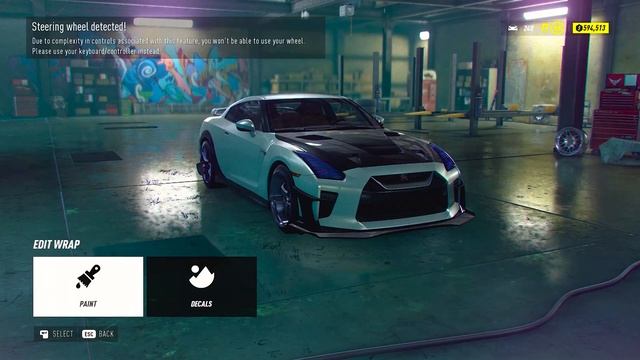 REBUILDING A NISSAN GT-R Premium - NFS HEAT || Logitech G29 gameplay 1440p 60fps ASMR смотреть онлайн
