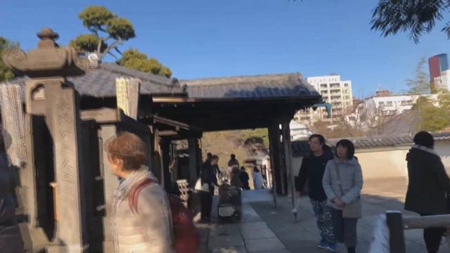 47 RONIN Legend And Graveyard At Sengakuji Temple