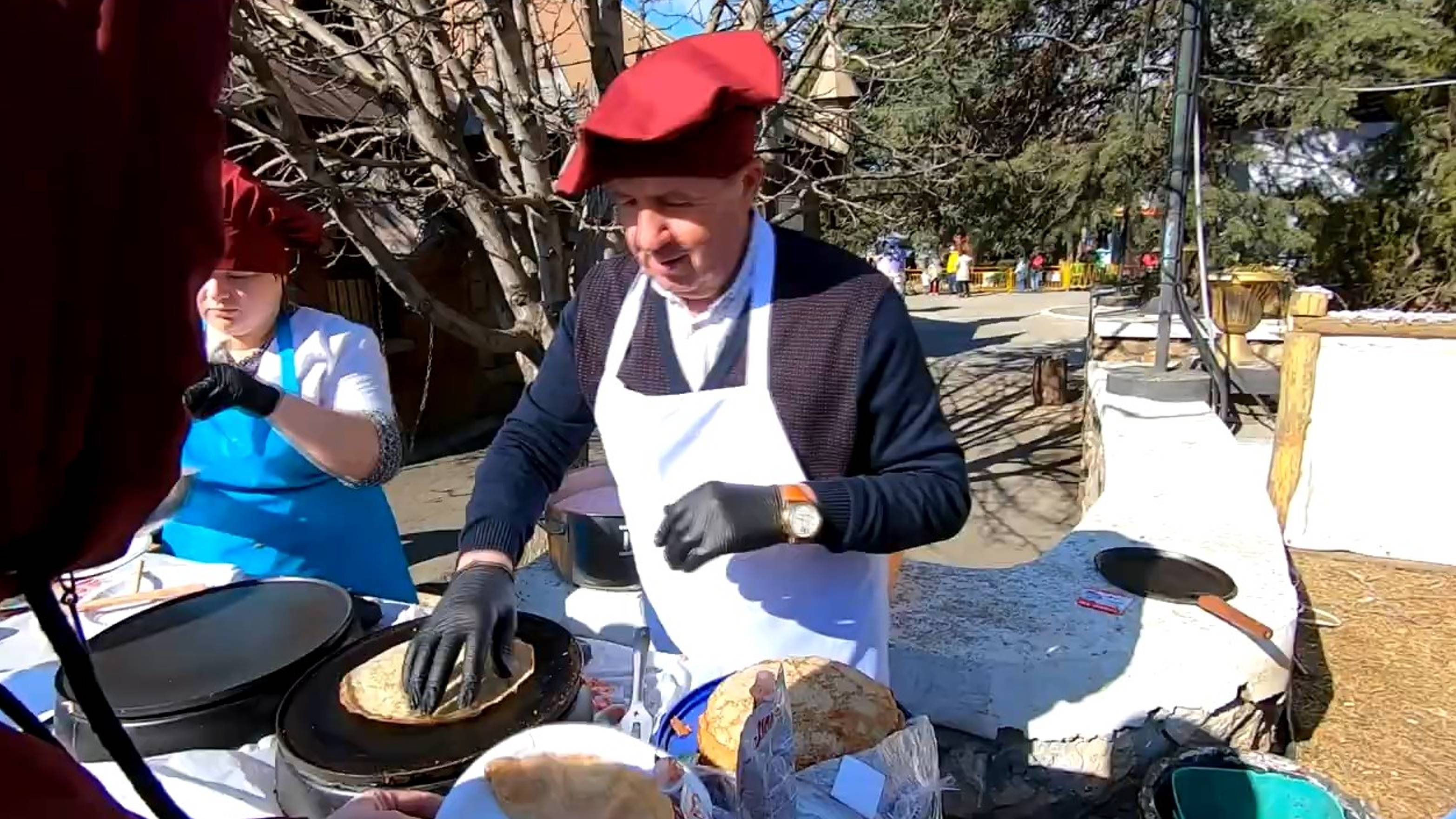 Севастополь 2020, Масленица в экопарке Лукоморье смотреть онлайн