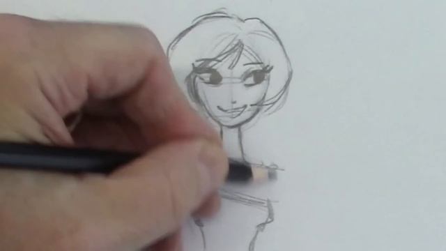 How to Draw the Female Body - Beginners / Easy смотреть онлайн