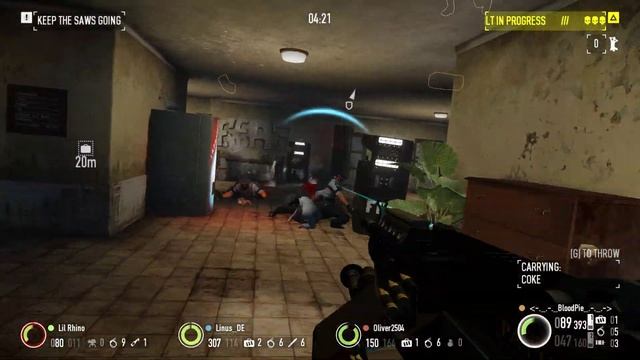 Payday 2: Boondock Saint + AR Tank + Armor Leech Gameplay. смотреть онлайн