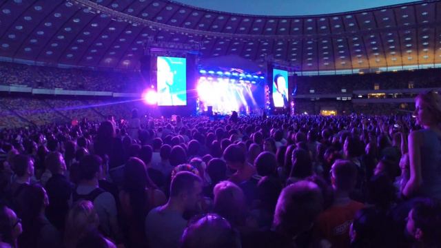 Коли тобi важко Океан Ельзи 21 06 14 Олiмпiйський смотреть онлайн