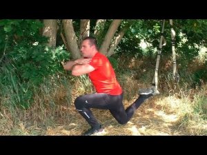 Болгарские приседания на TRX-петли: техника и нюансы