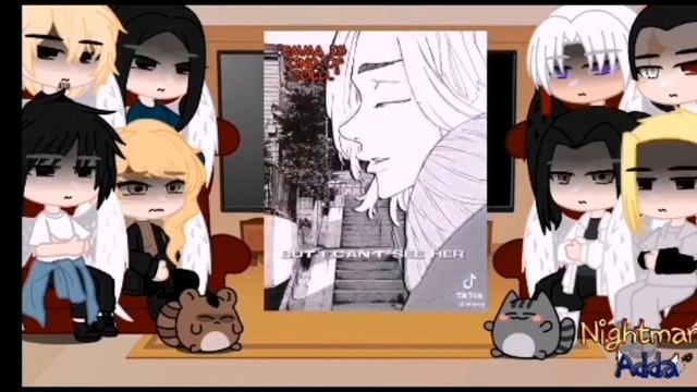 •Dead characters react•//TR//GC//-Nightmare Adda смотреть онлайн