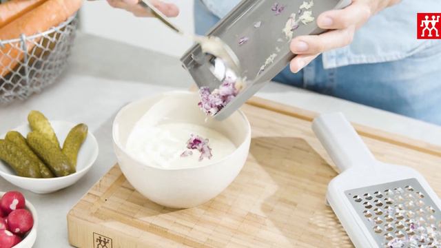 ZWILLING Z Cut Multi Grater смотреть онлайн