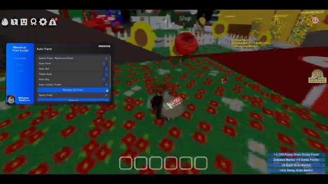 OP SCRIPT Bee Swarm Simulator GUI - Auto Farm, Tokens, Tickets, Eggs Hack, And More! смотреть онлайн
